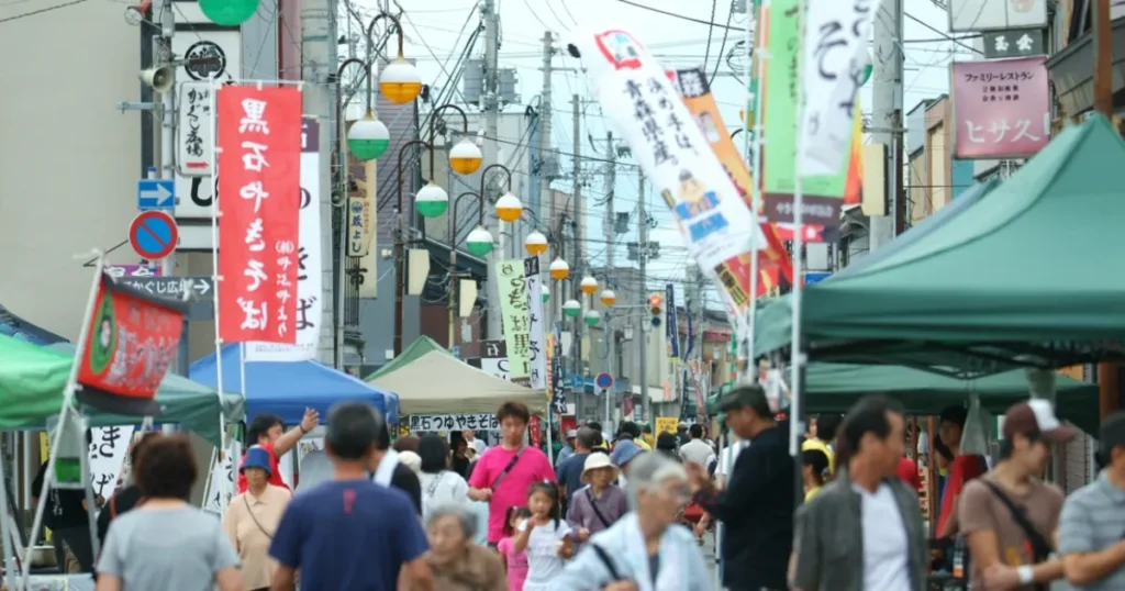 日本 成功 事例 町おこし 地方創生 地域活性 イベント