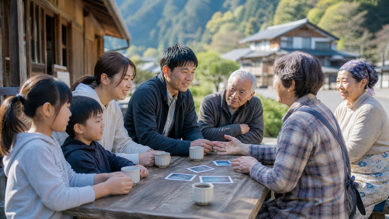 ⑦ 参加者の声を集める