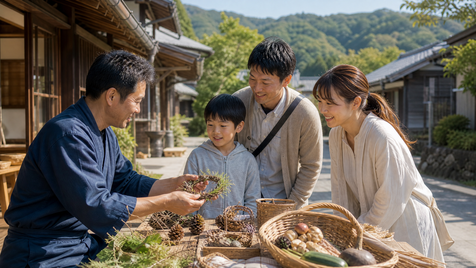 ⑥ 認定結果を地域内外へ伝える