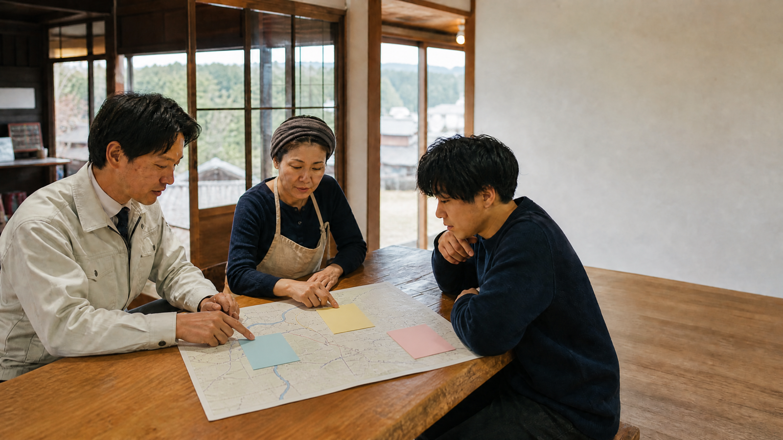 ④ 認定後も次の企画や来訪へつなげられる