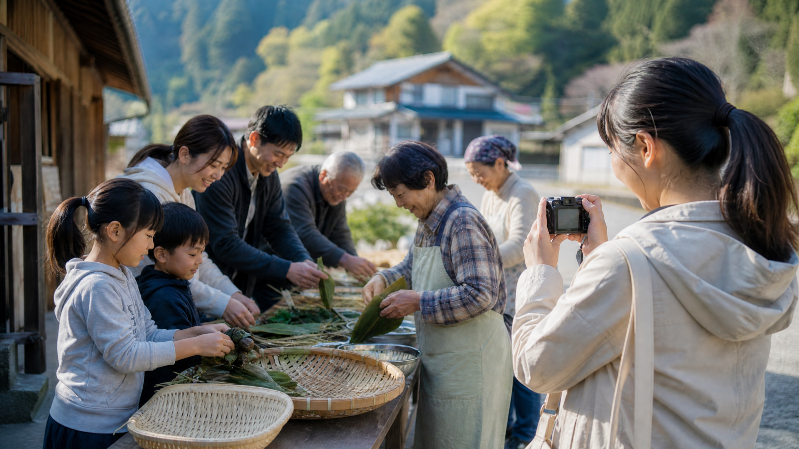⑤ 地域外の応援者と発信でつながる