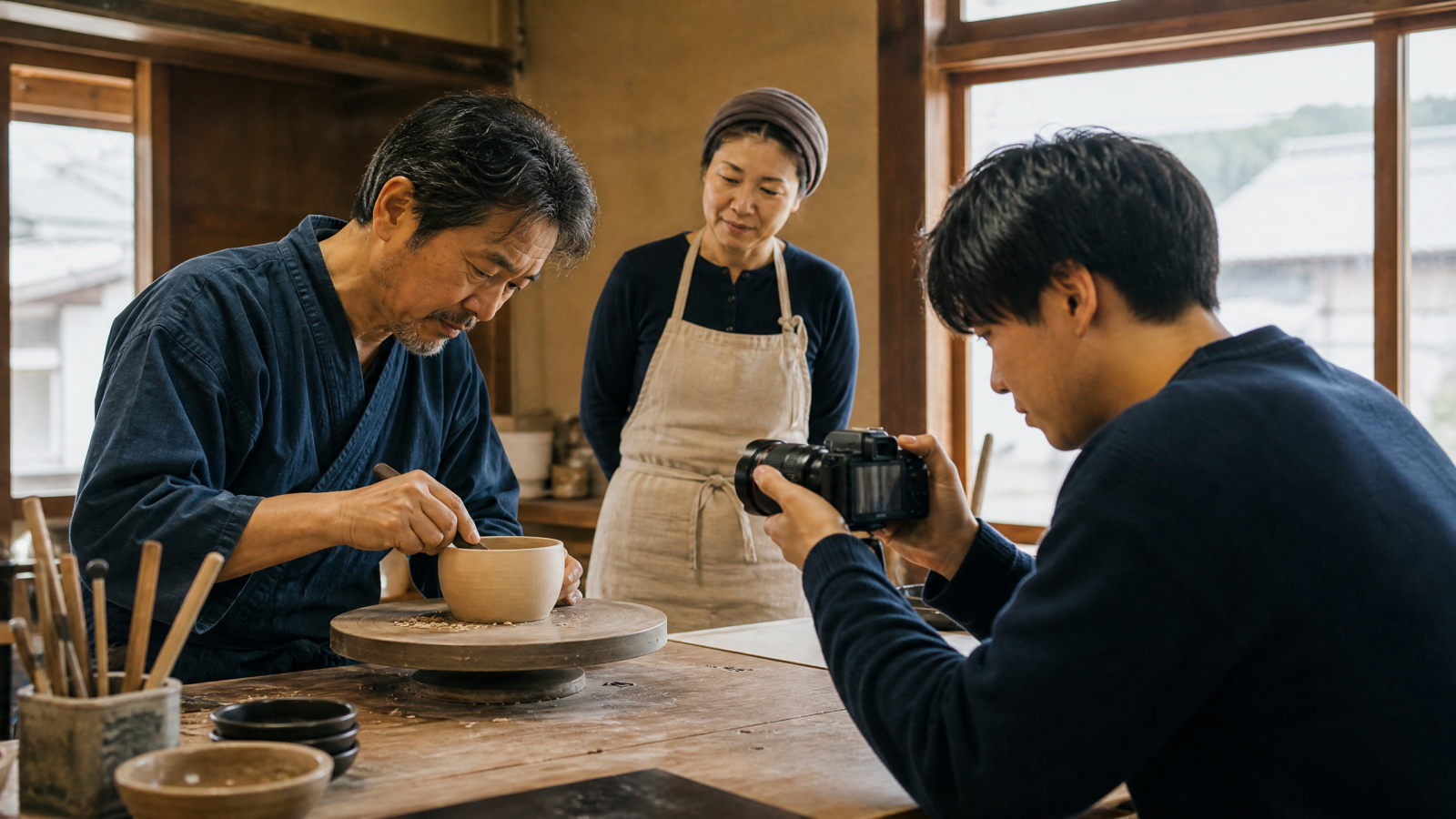 ⑦ 学生・若者と地域の記録をつくる
