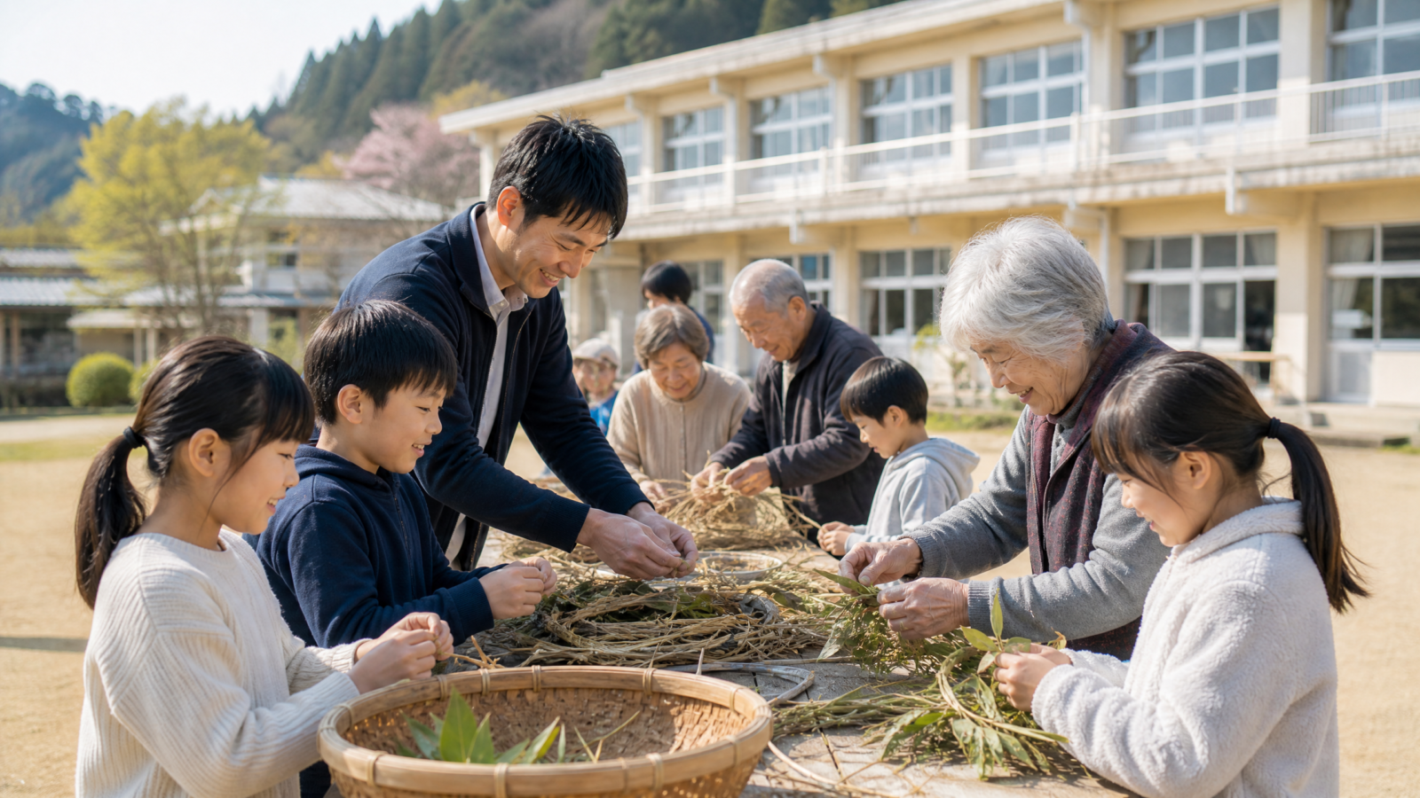 ② 学校と連携して学びと参加をつなげる