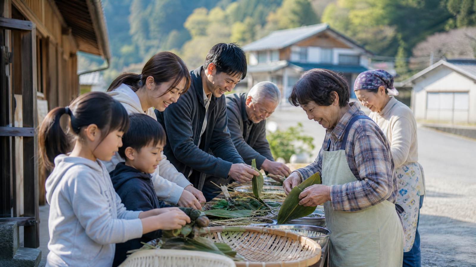 ② 住民・事業者・子どもが同じ目標に参加できる