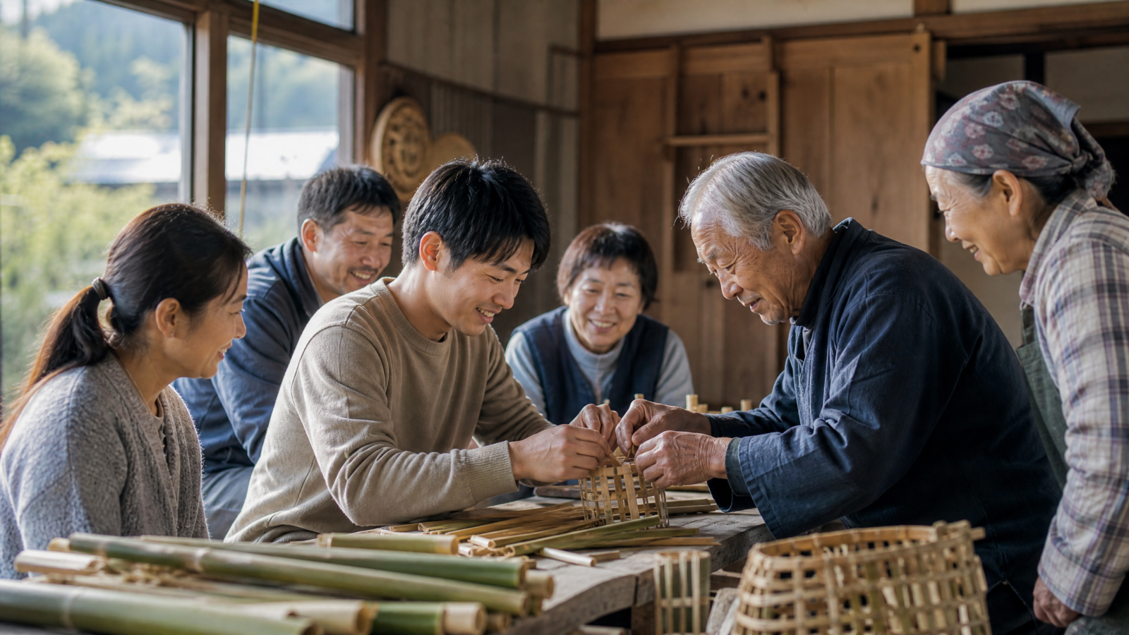 ④ 新しい協力者と次の行事につなげる