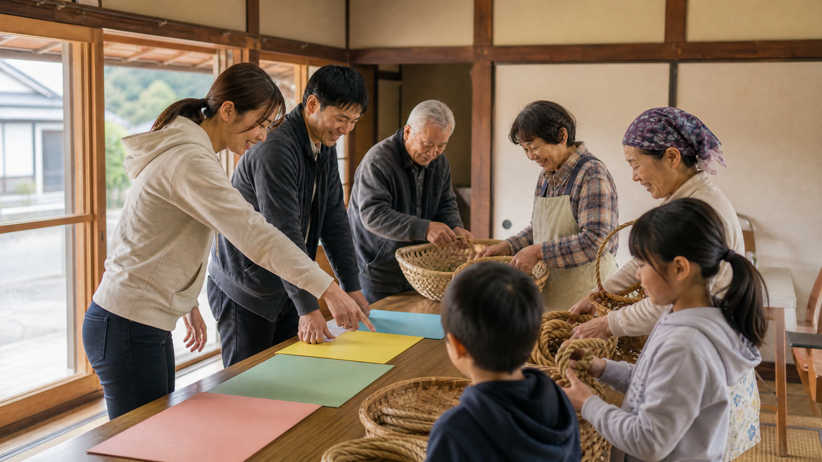 ④ 当日の役割を分ける