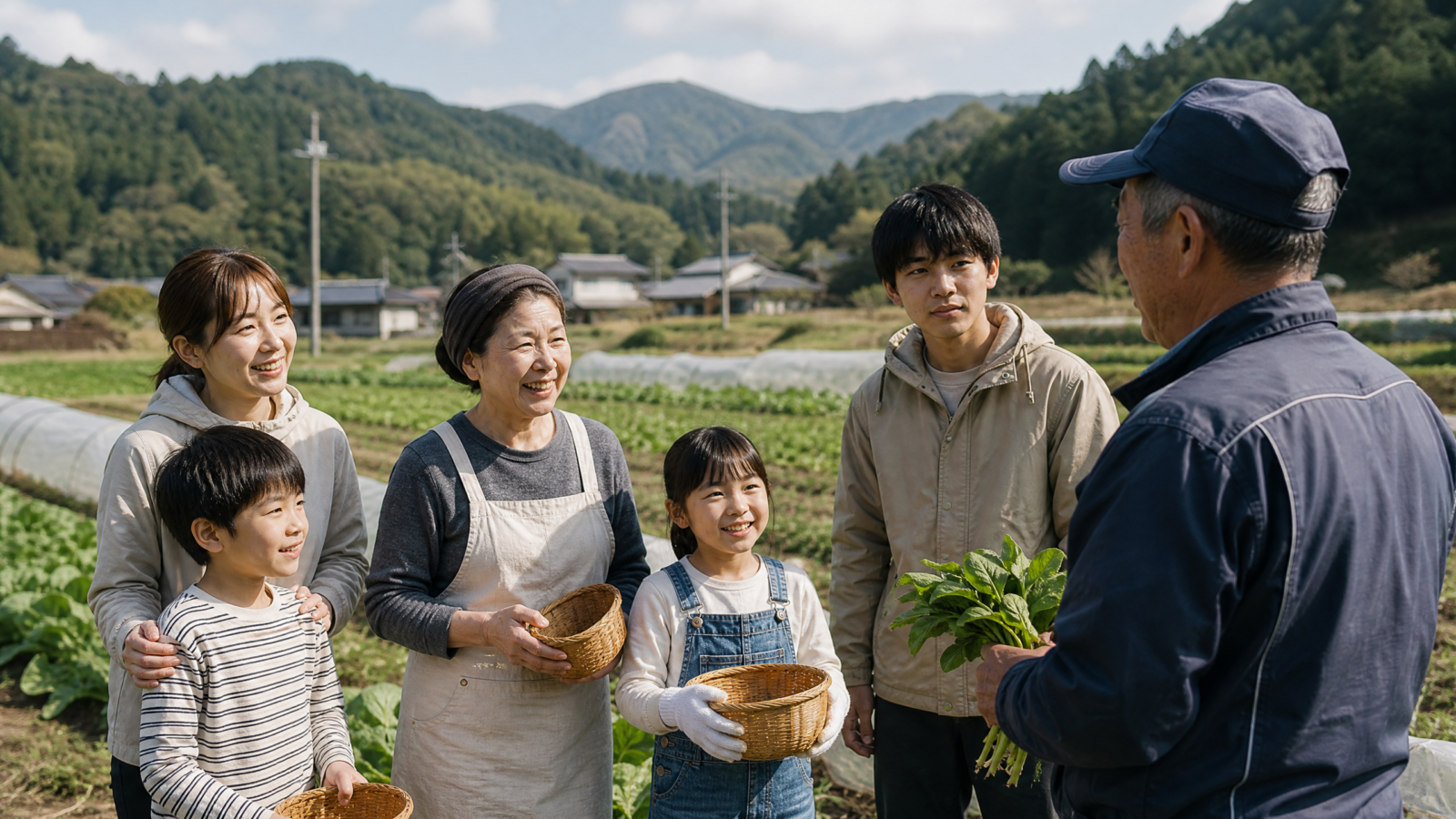 ① 特産品を一斉につくる・味わう記録