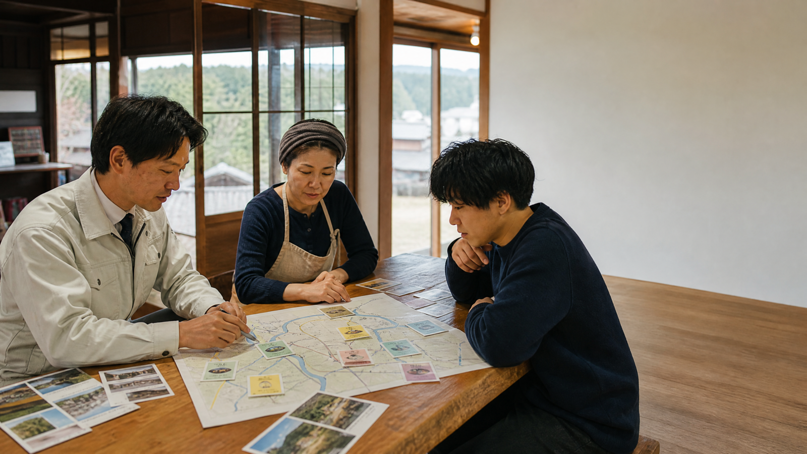 ② 地域らしさが伝わる資源を書き出す