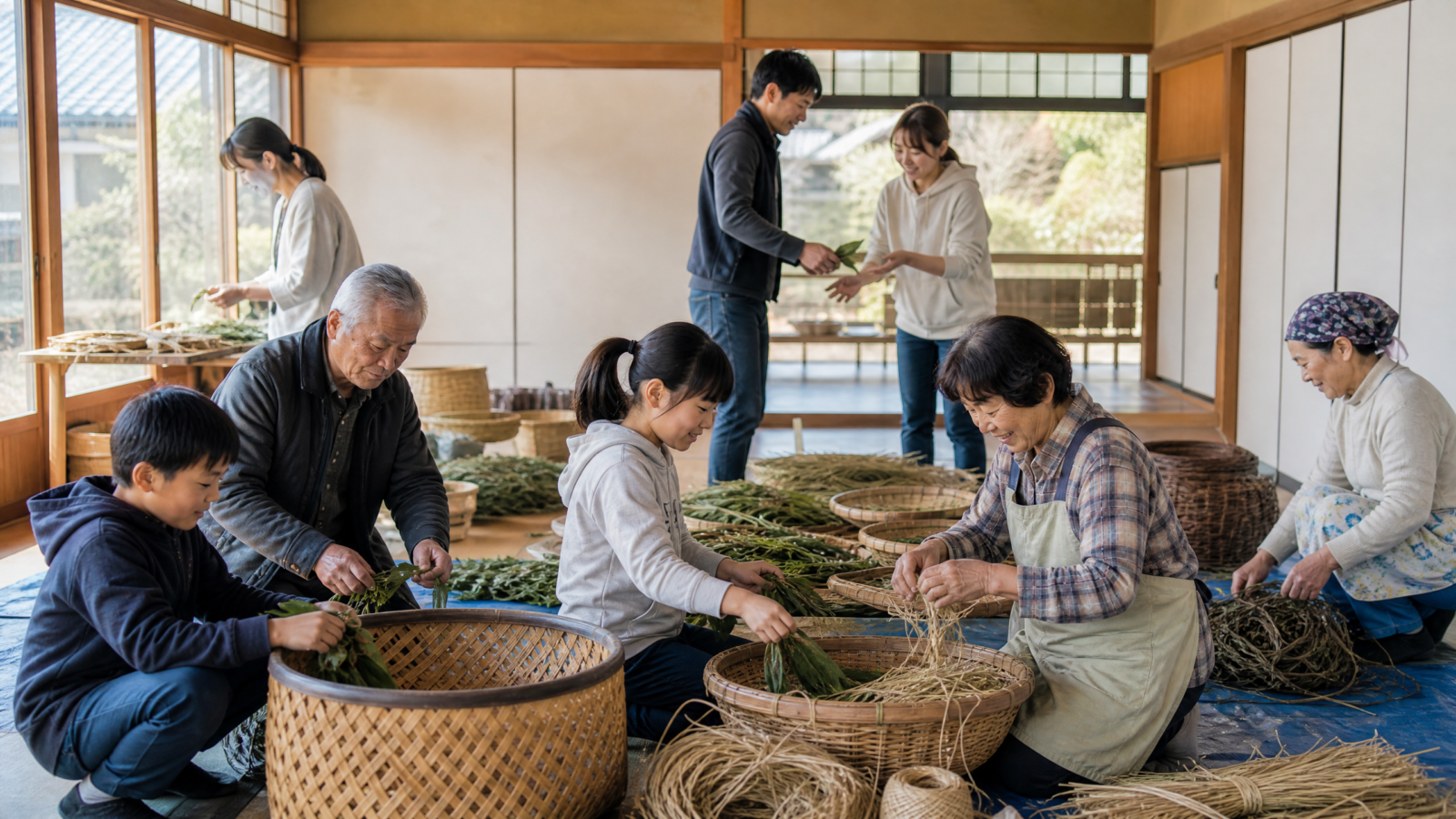 ③ 地域団体と役割を分けて準備を進める
