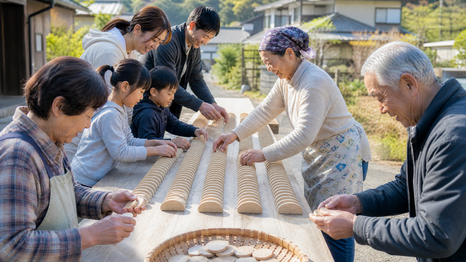 ① 地域らしさが伝わる題材か