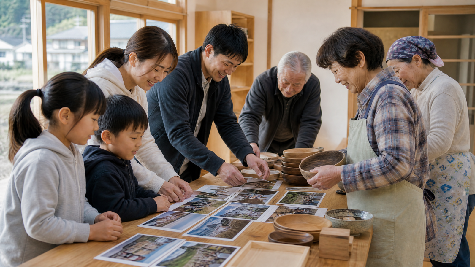④ 地域で日本記録へ挑戦する