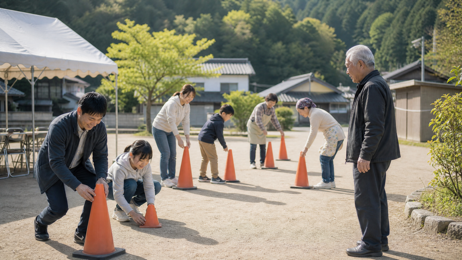 ② 安全対策を決める
