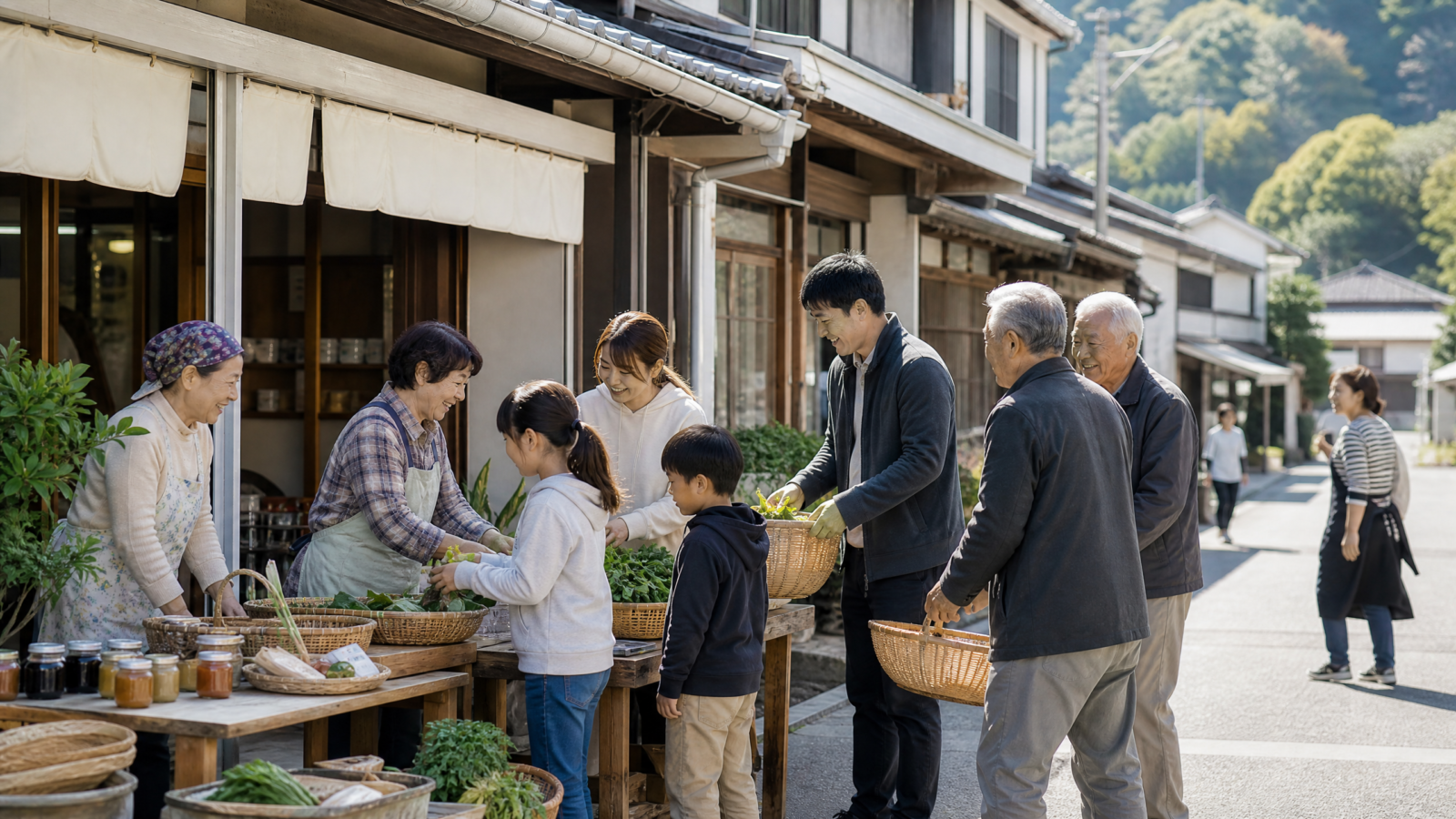 ⑤ 商店街を巻き込む回遊型の挑戦にする