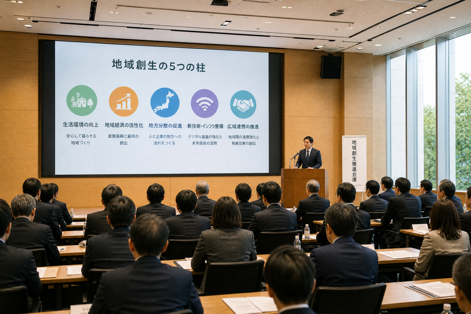 地方創生2.0の5本柱