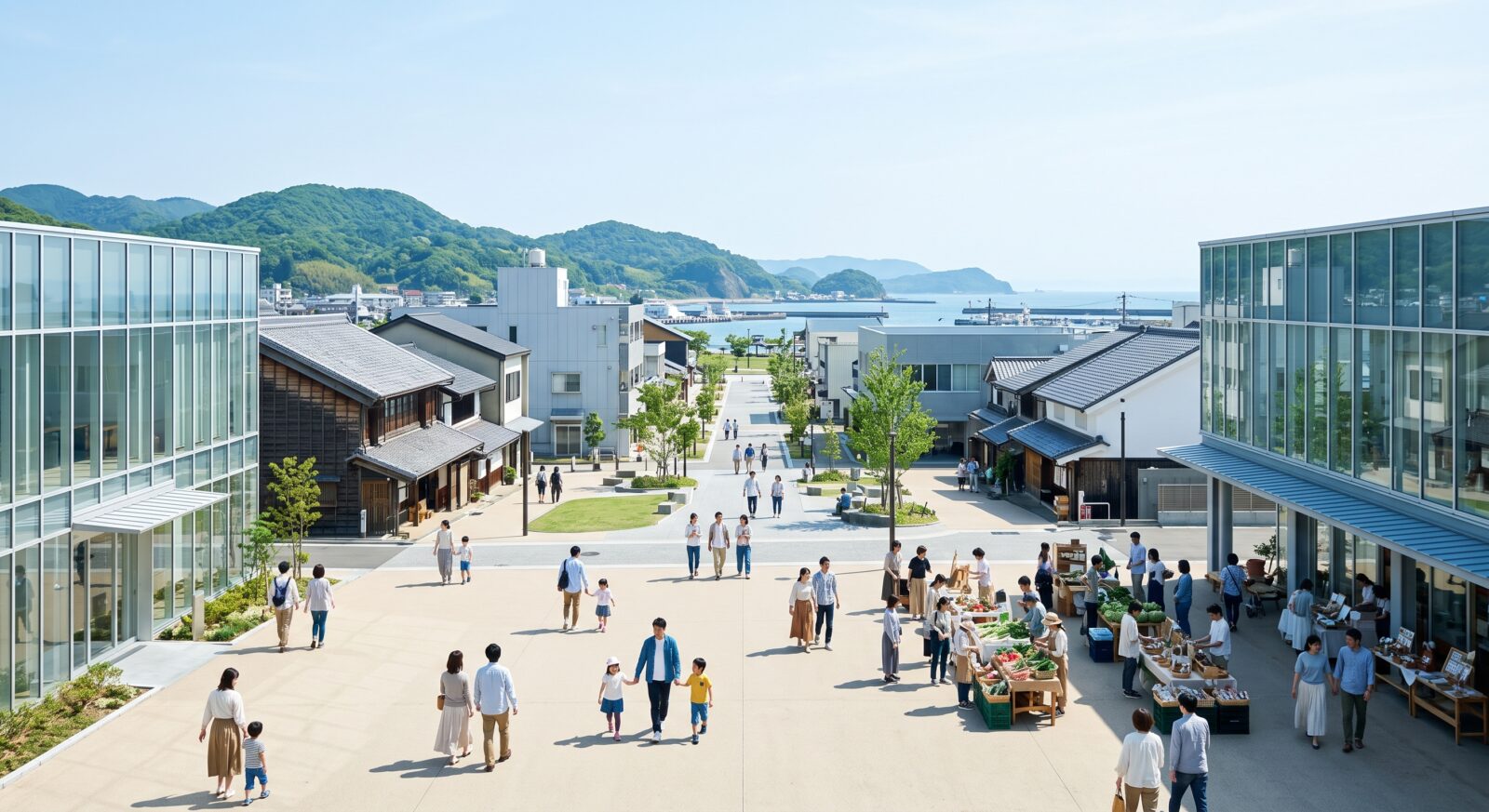 地方創生を考える地域の風景