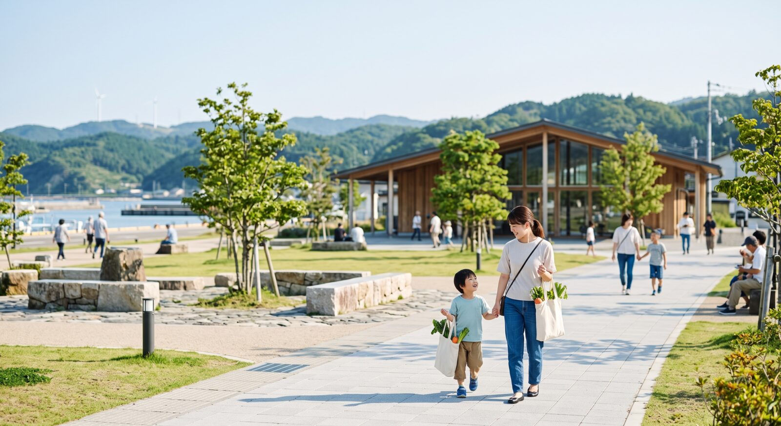 地方創生の政策を考える地域の風景