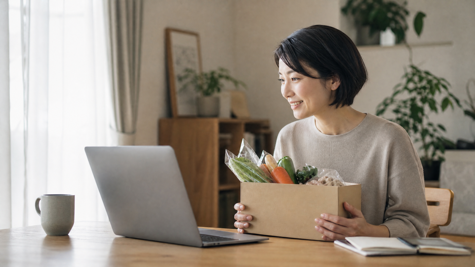 関係人口の形として地域とのつながりを自宅から続ける人