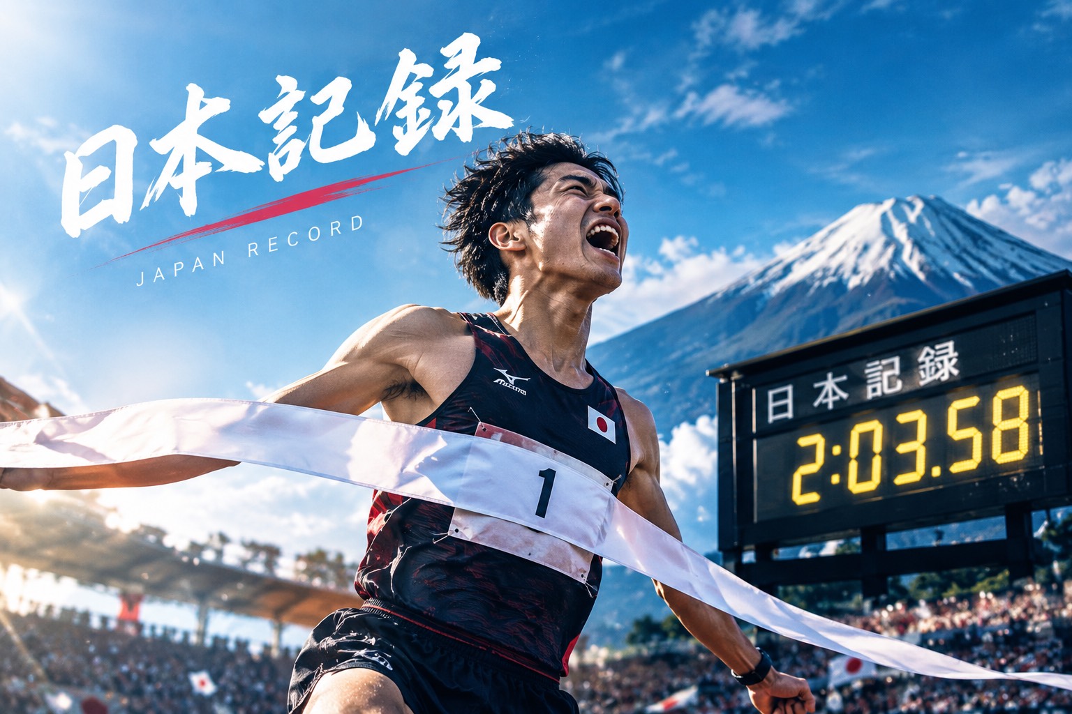 日本記録一覧