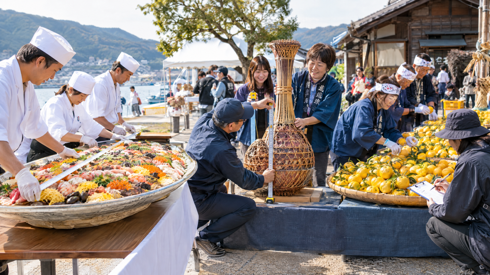日本一チャレンジを行なっている