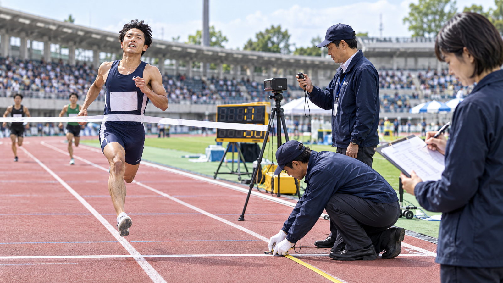 スポーツの日本記録とは？