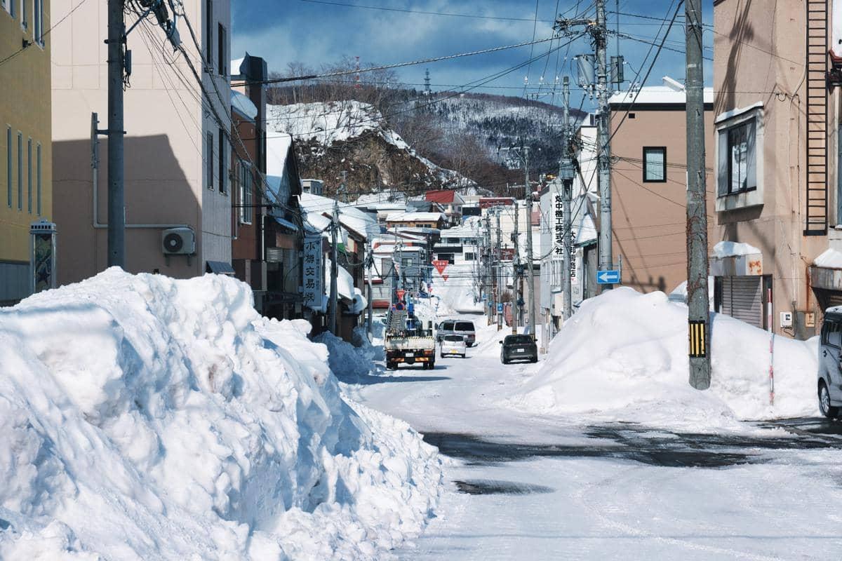 雪日数ランキング