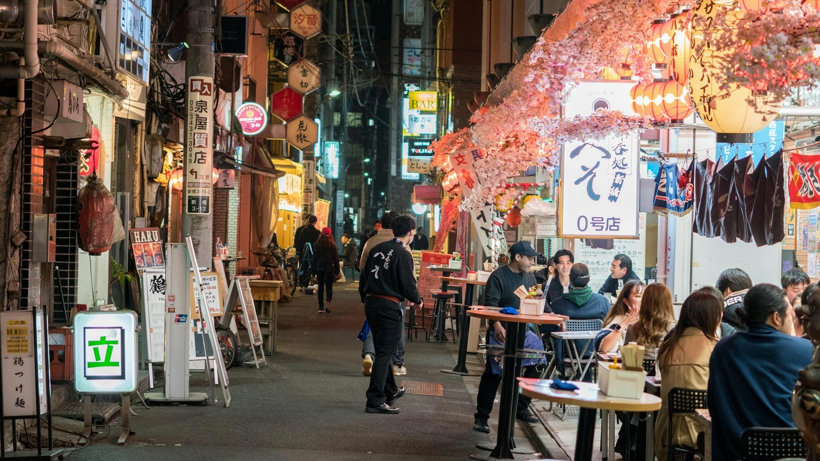 周年イベント 飲食店
